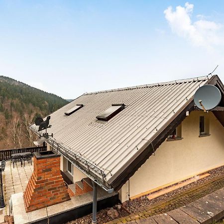 Majestic Holiday Home With Jacuzzi Unterschönau Εξωτερικό φωτογραφία