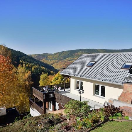 Majestic Holiday Home With Jacuzzi Unterschönau Εξωτερικό φωτογραφία
