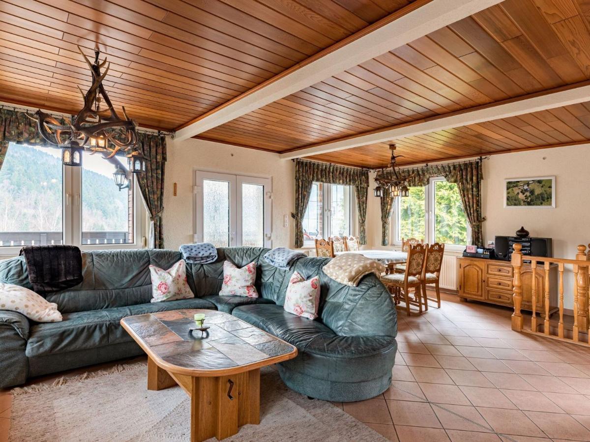 Majestic Holiday Home With Jacuzzi Unterschönau Εξωτερικό φωτογραφία