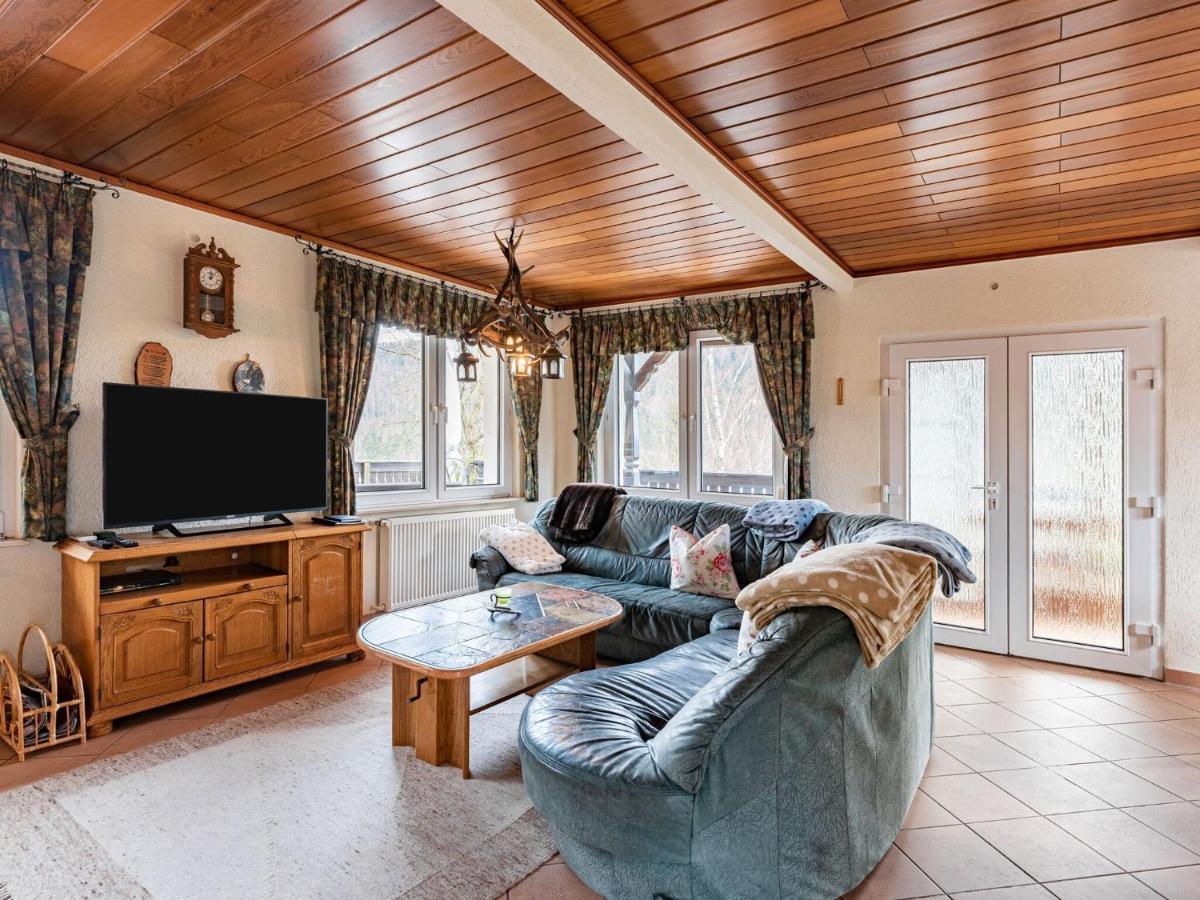Majestic Holiday Home With Jacuzzi Unterschönau Εξωτερικό φωτογραφία