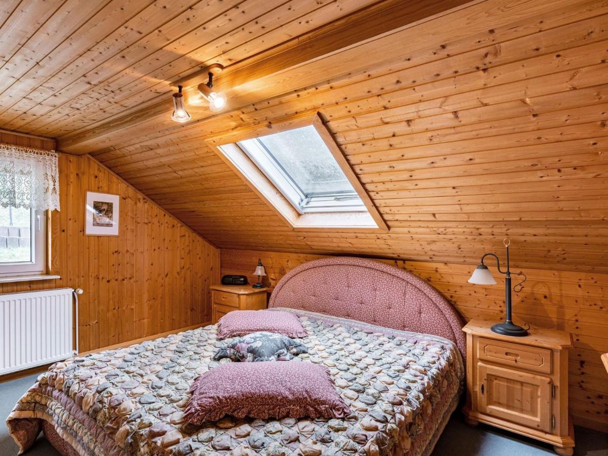 Majestic Holiday Home With Jacuzzi Unterschönau Εξωτερικό φωτογραφία