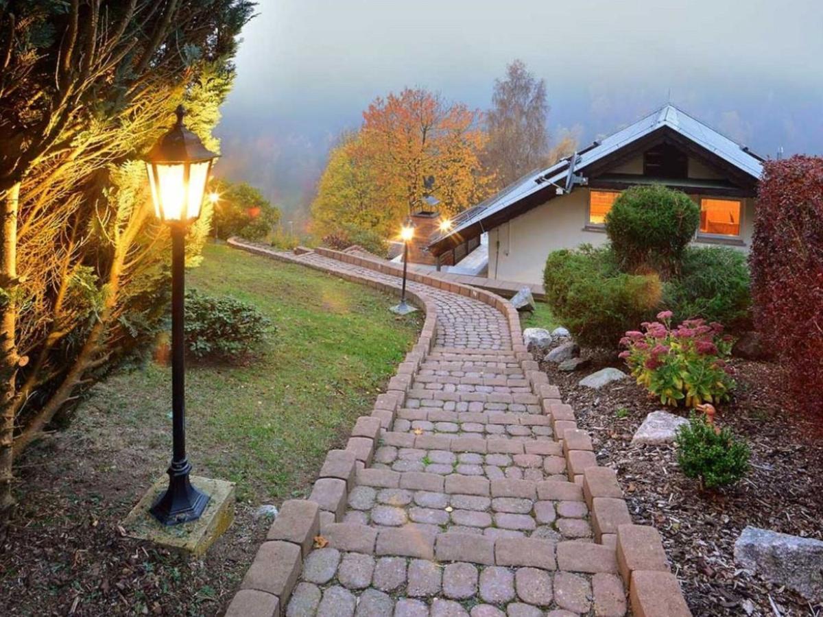 Majestic Holiday Home With Jacuzzi Unterschönau Εξωτερικό φωτογραφία