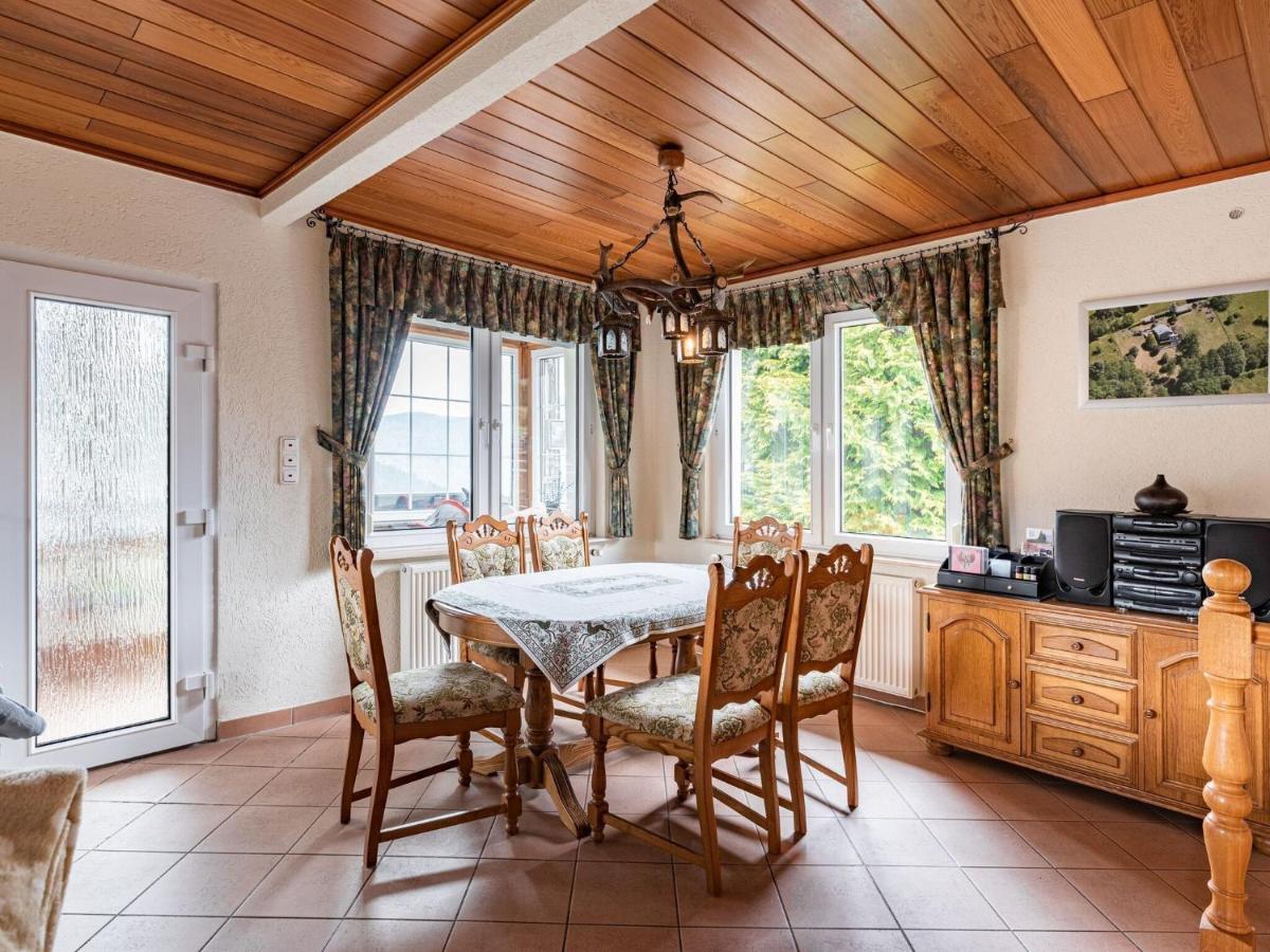 Majestic Holiday Home With Jacuzzi Unterschönau Εξωτερικό φωτογραφία