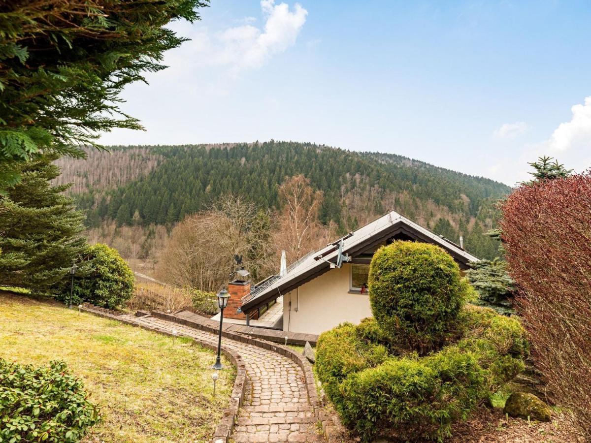Majestic Holiday Home With Jacuzzi Unterschönau Εξωτερικό φωτογραφία