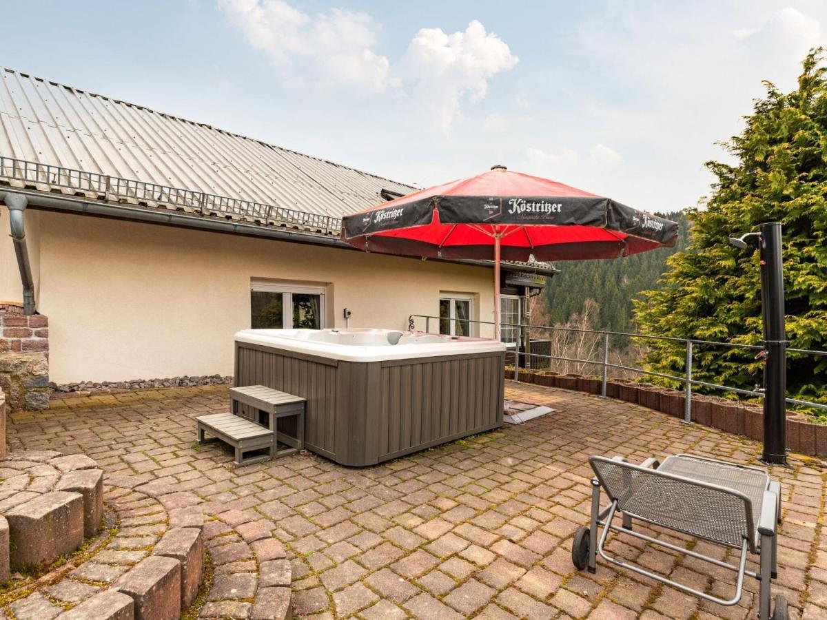 Majestic Holiday Home With Jacuzzi Unterschönau Εξωτερικό φωτογραφία