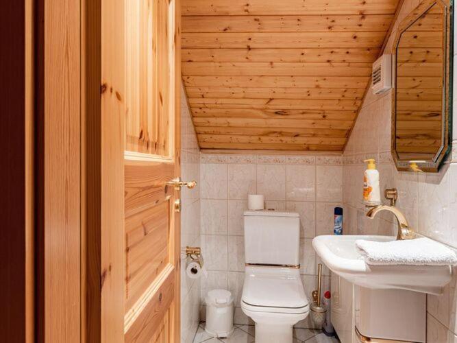 Majestic Holiday Home With Jacuzzi Unterschönau Εξωτερικό φωτογραφία