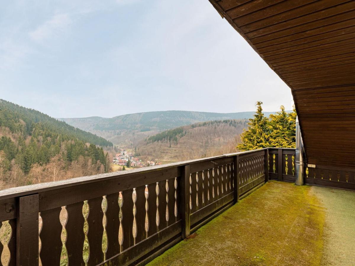 Majestic Holiday Home With Jacuzzi Unterschönau Εξωτερικό φωτογραφία