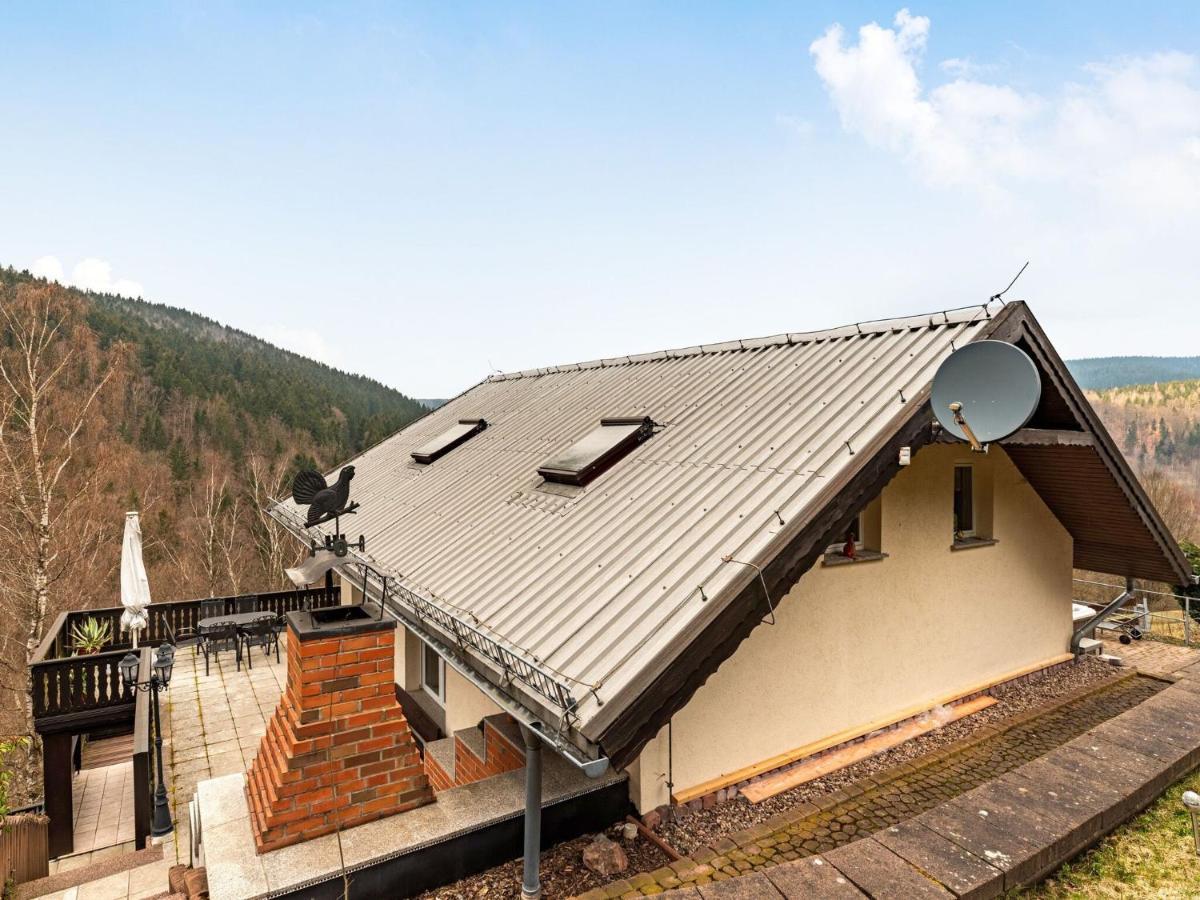 Majestic Holiday Home With Jacuzzi Unterschönau Εξωτερικό φωτογραφία